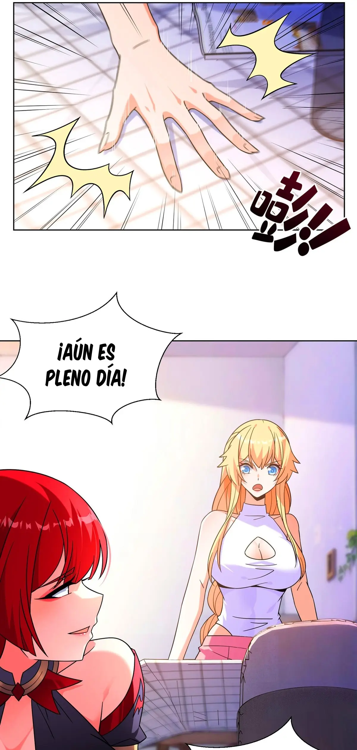 ¿Puedo Tocarlo? capítulo 7, página 27