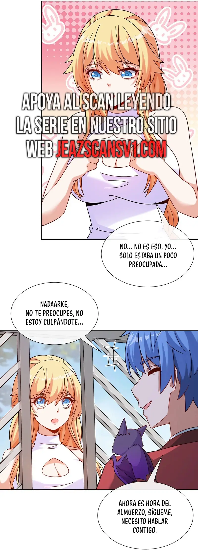 ¿Puedo Tocarlo? capítulo 9, página 5