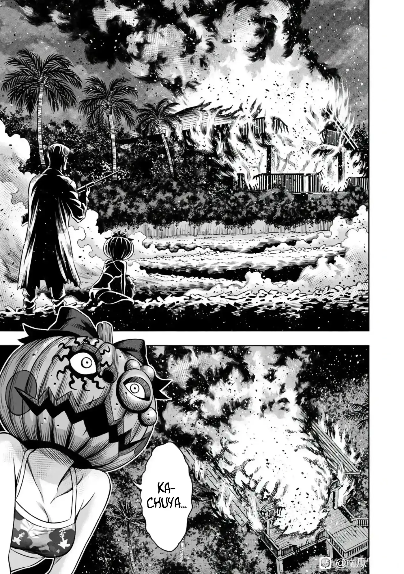 Pumpkin Night capítulo 104, página 10