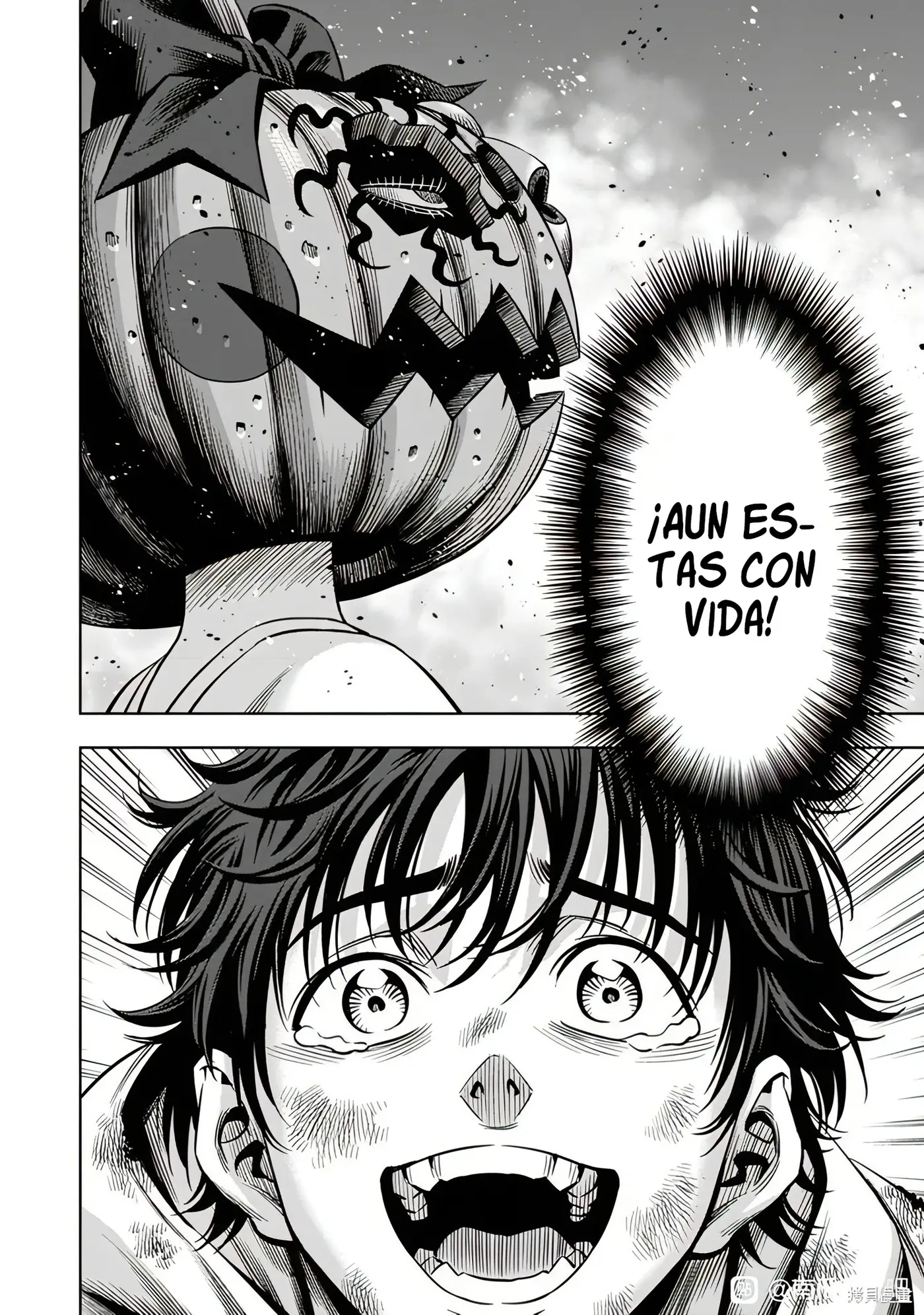 Pumpkin Night capítulo 106, página 8