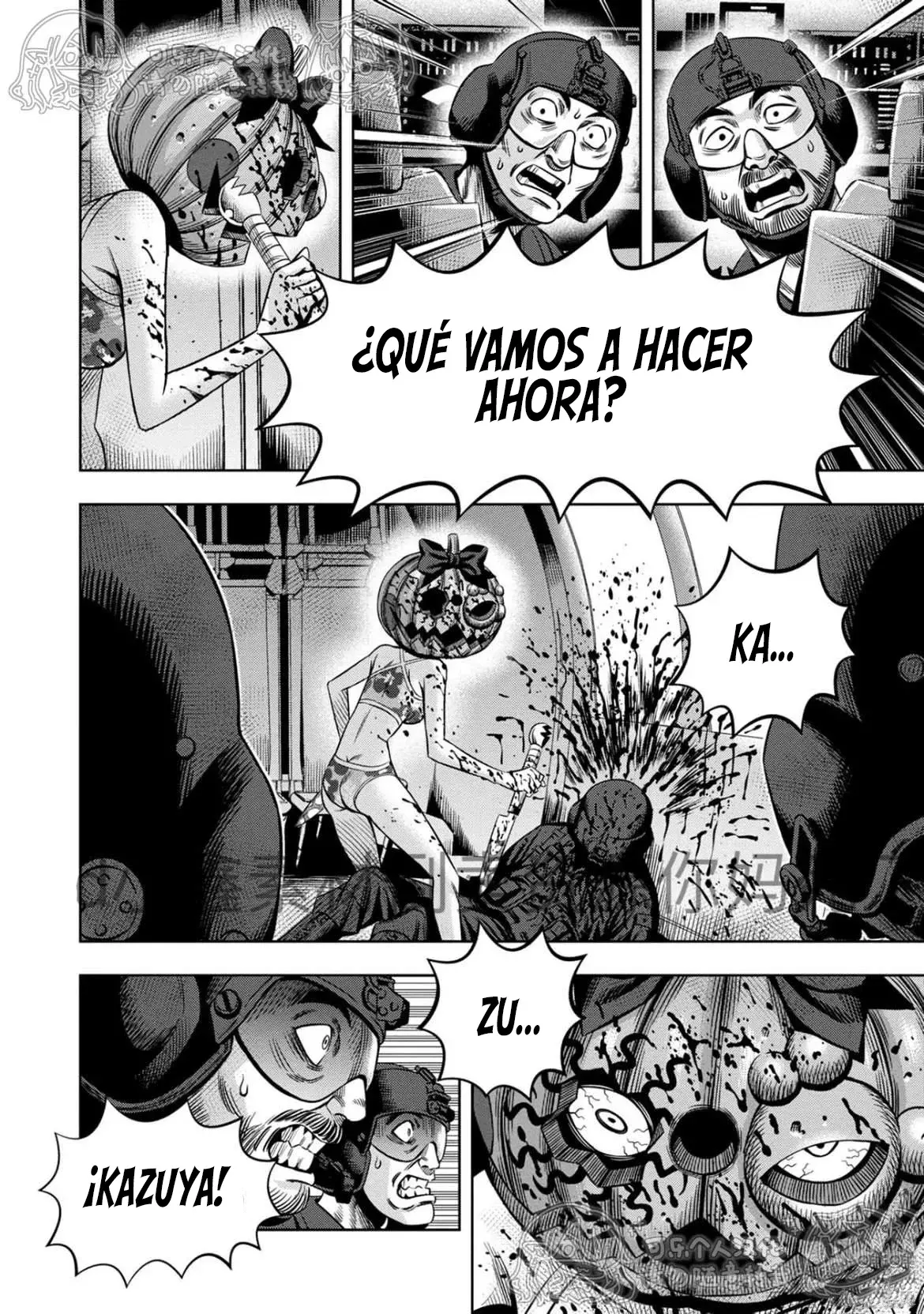 Pumpkin Night capítulo 112, página 13