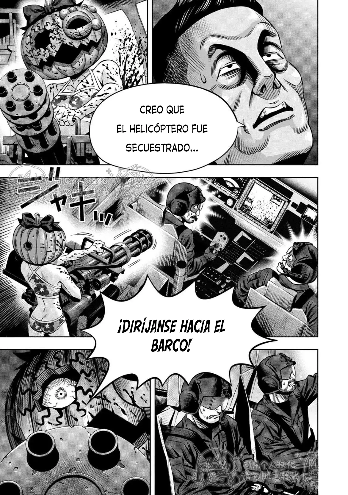 Pumpkin Night capítulo 112, página 16