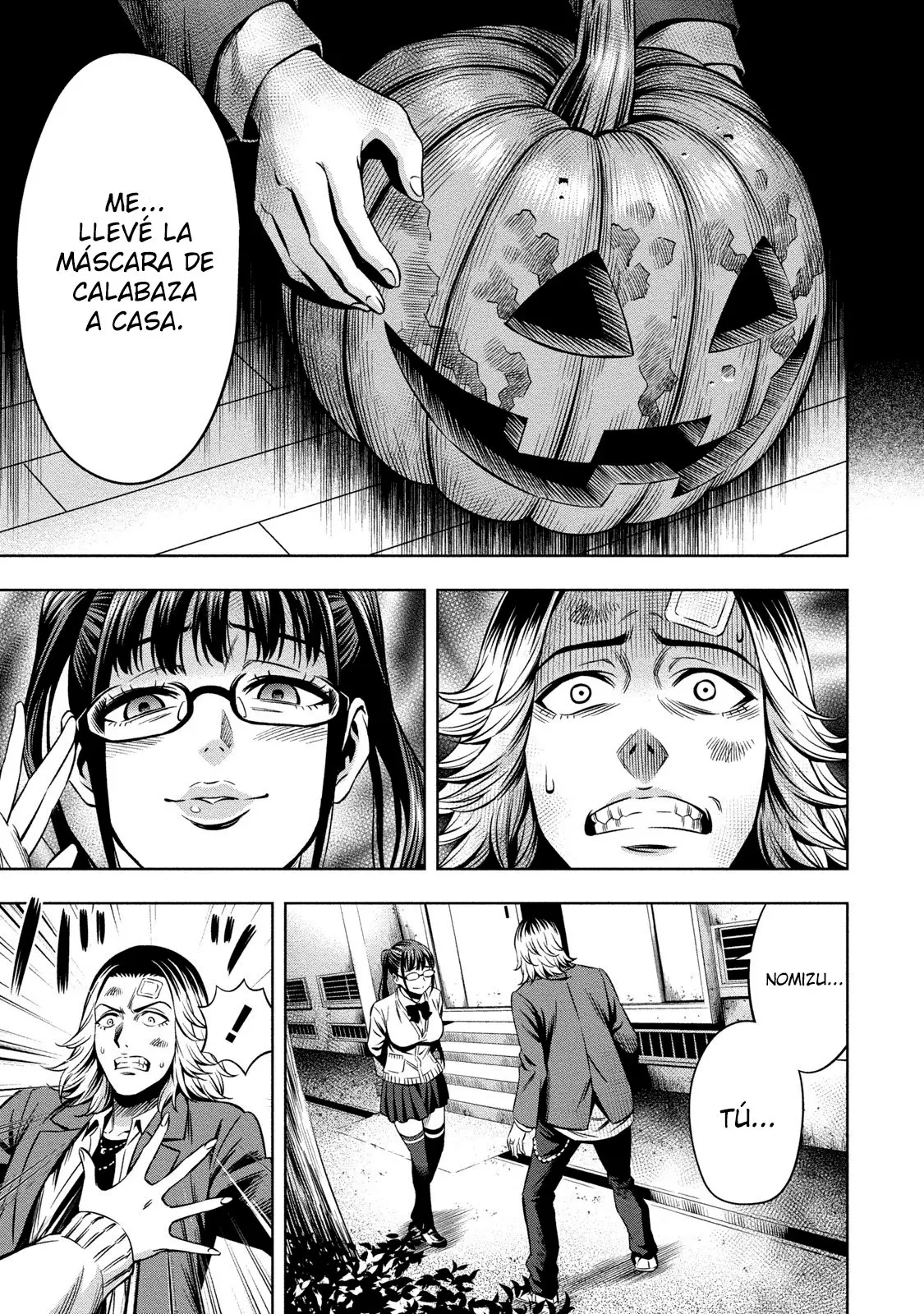 Pumpkin Night capítulo 12, página 18