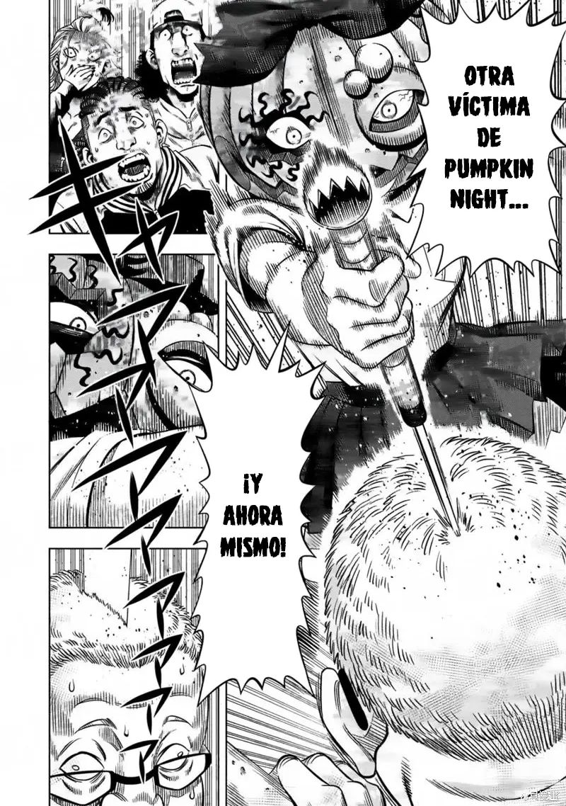 Pumpkin Night capítulo 120, página 17