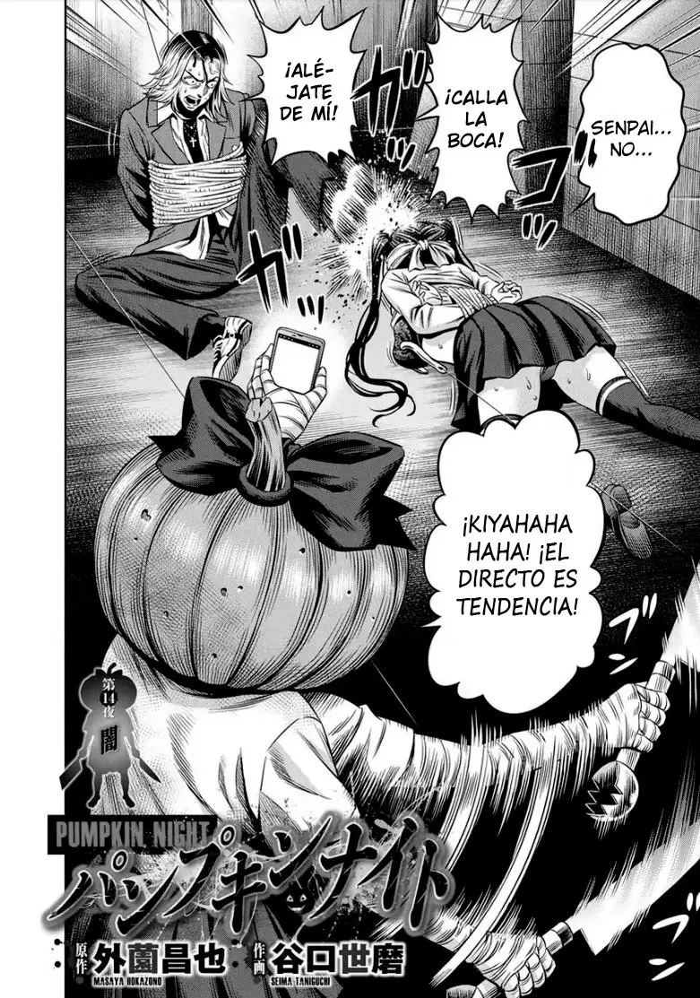 Pumpkin Night capítulo 14, página 5