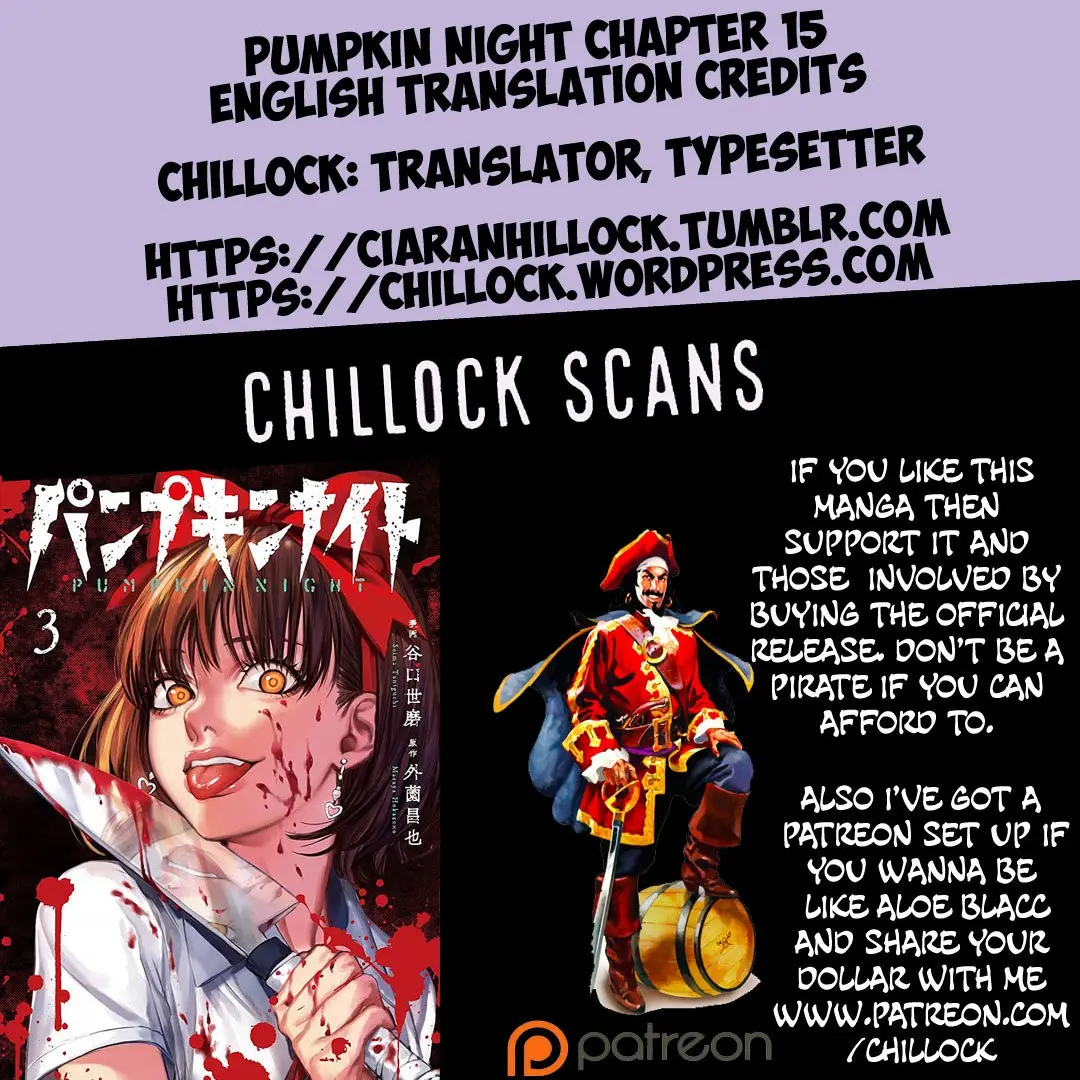 Pumpkin Night capítulo 15, página 25
