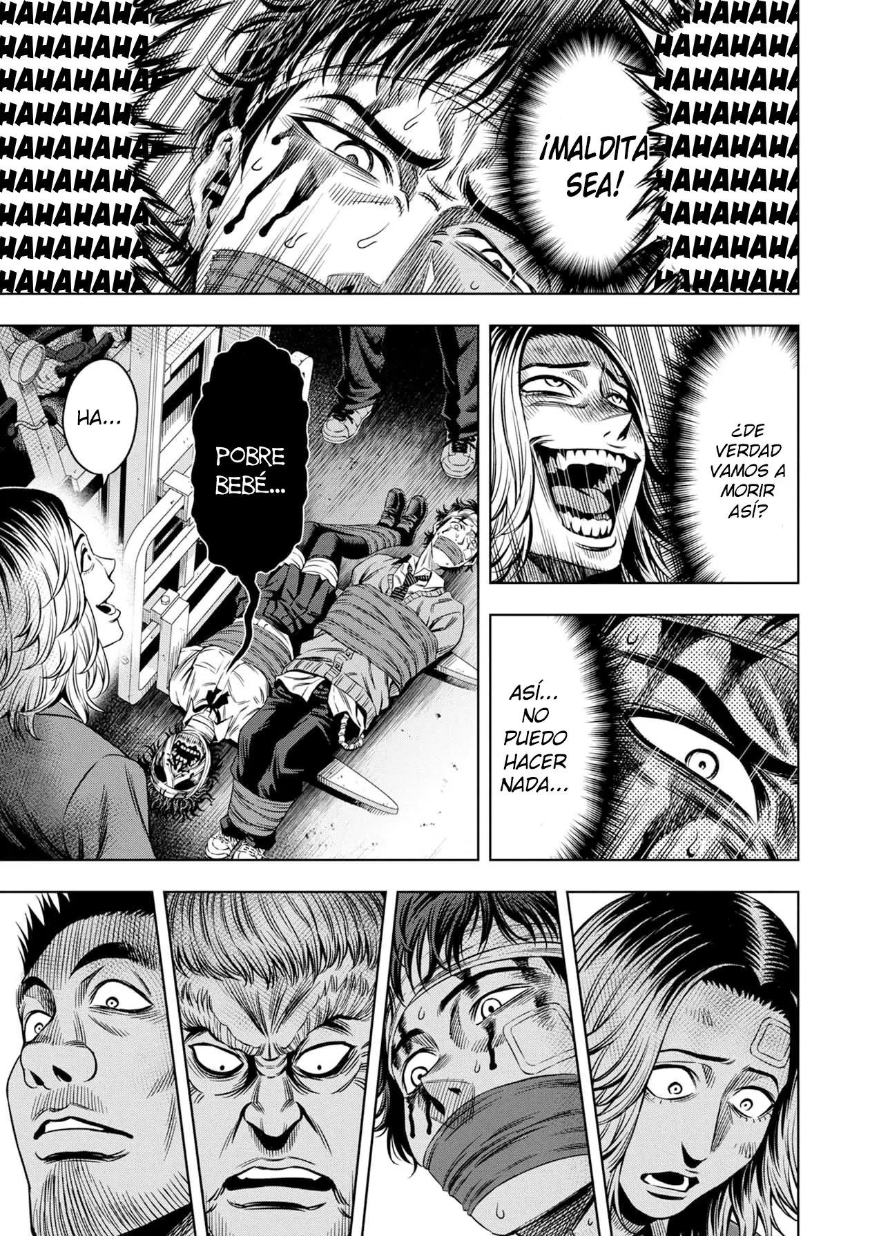 Pumpkin Night capítulo 18, página 10