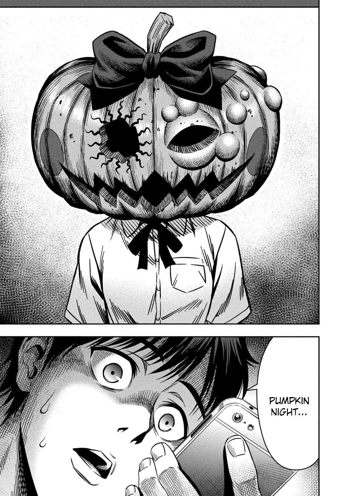 Pumpkin Night capítulo 2, página 15