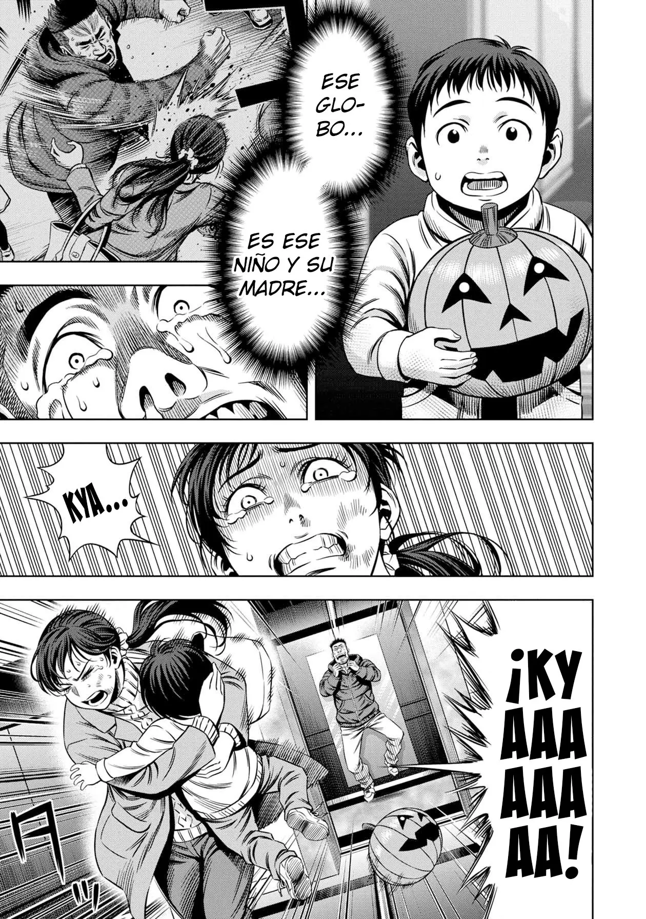 Pumpkin Night capítulo 22, página 3