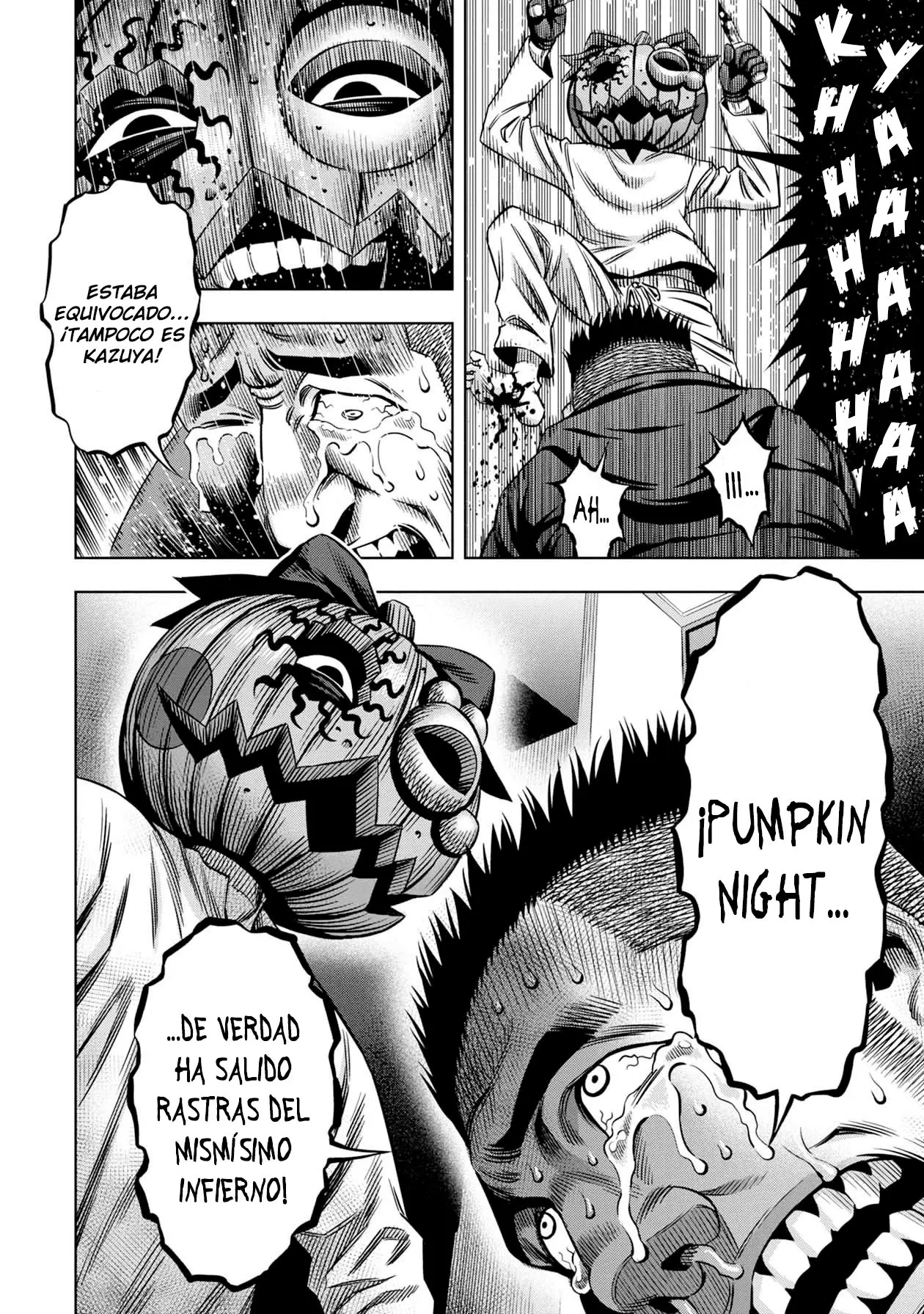 Pumpkin Night capítulo 22, página 14