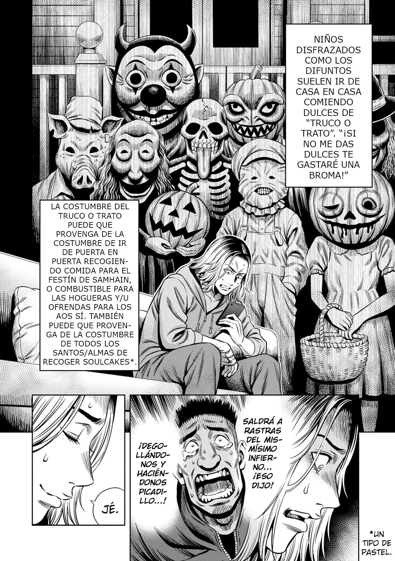 Pumpkin Night capítulo 23, página 5
