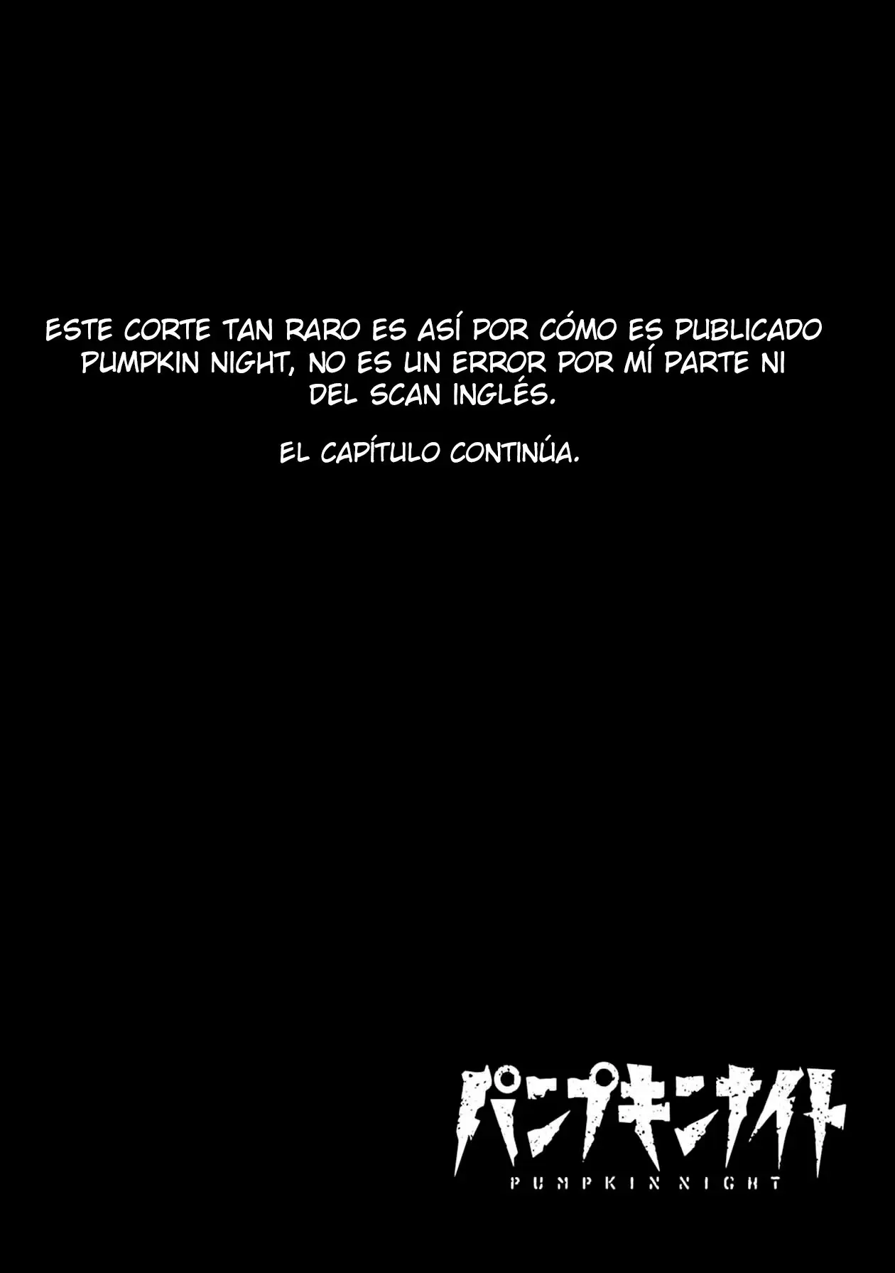Pumpkin Night capítulo 24, página 9