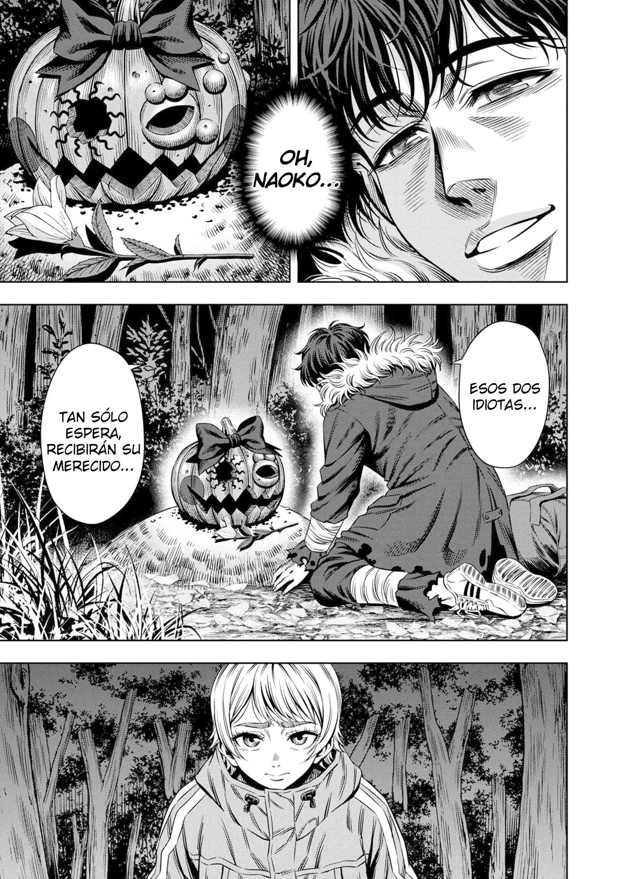 Pumpkin Night capítulo 26, página 2