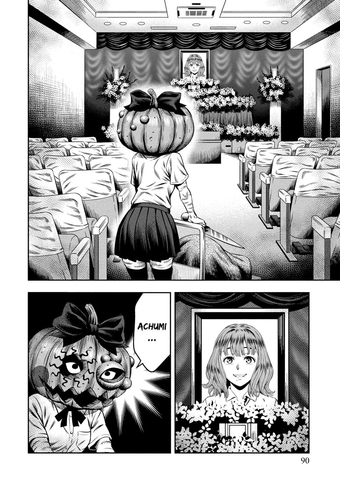 Pumpkin Night capítulo 3, página 18