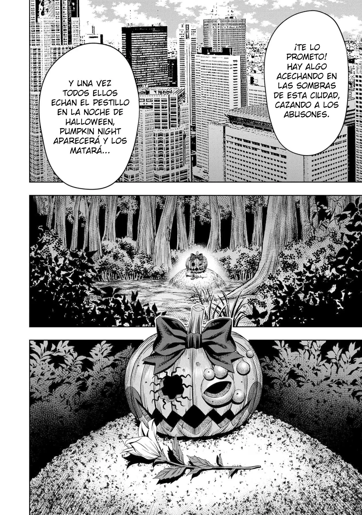 Pumpkin Night capítulo 33, página 16