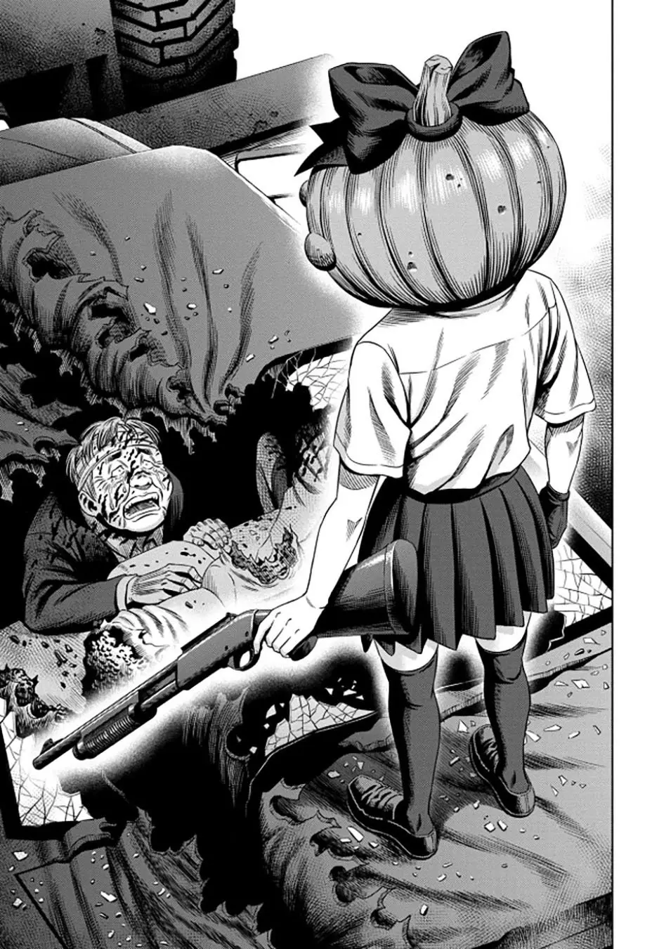 Pumpkin Night capítulo 34, página 18