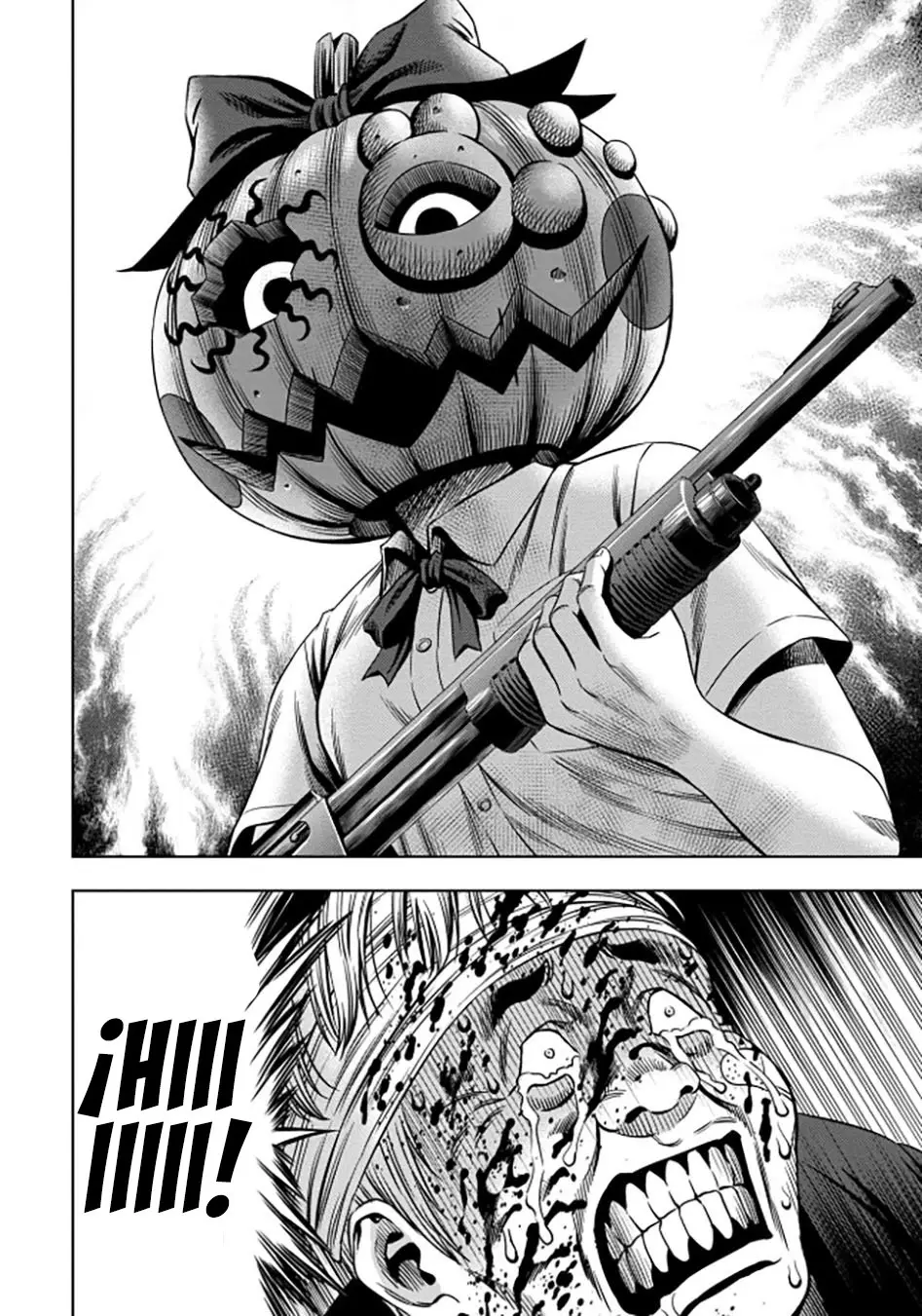Pumpkin Night capítulo 34, página 19