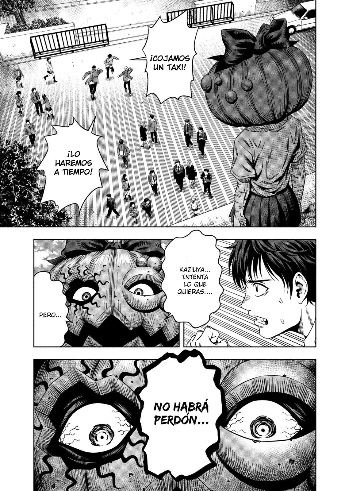 Pumpkin Night capítulo 4, página 4
