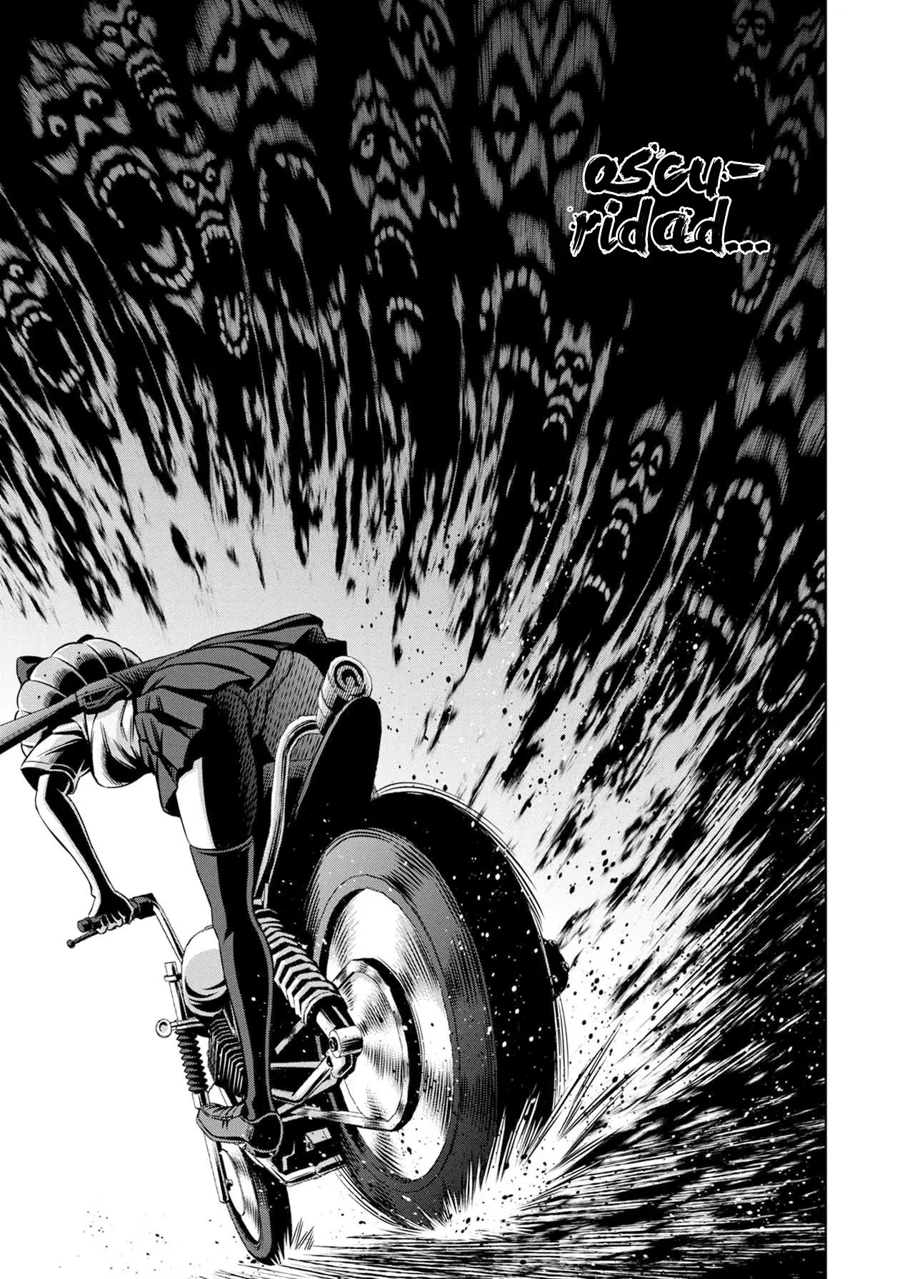 Pumpkin Night capítulo 43, página 21