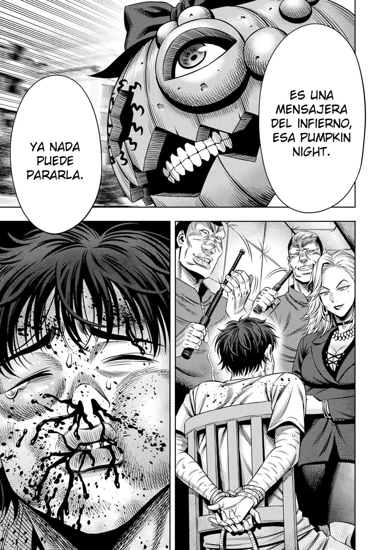 Pumpkin Night capítulo 43, página 23