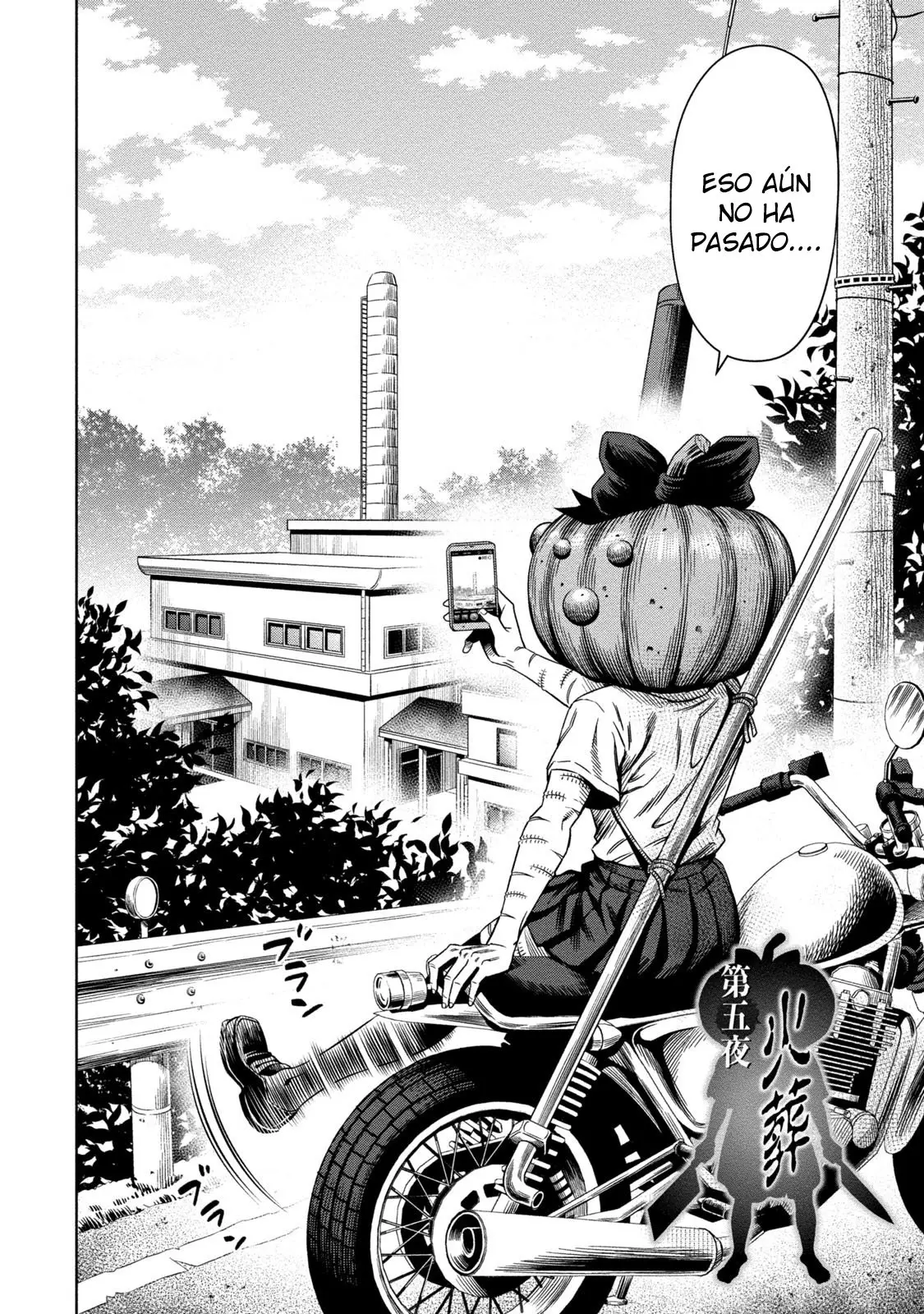 Pumpkin Night capítulo 5, página 3