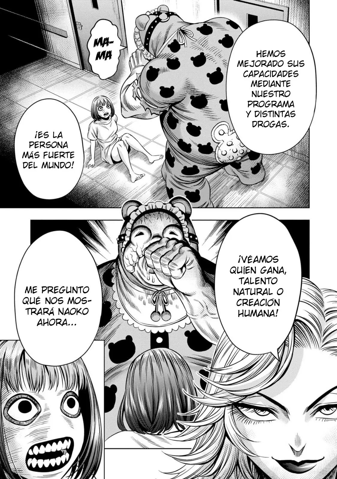 Pumpkin Night capítulo 56, página 4