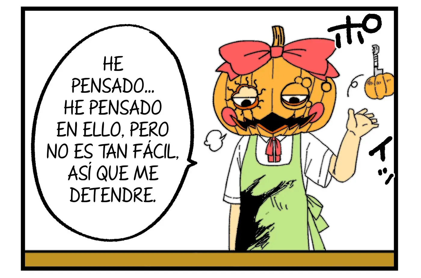 Pumpkin Night capítulo 59.5, página 5