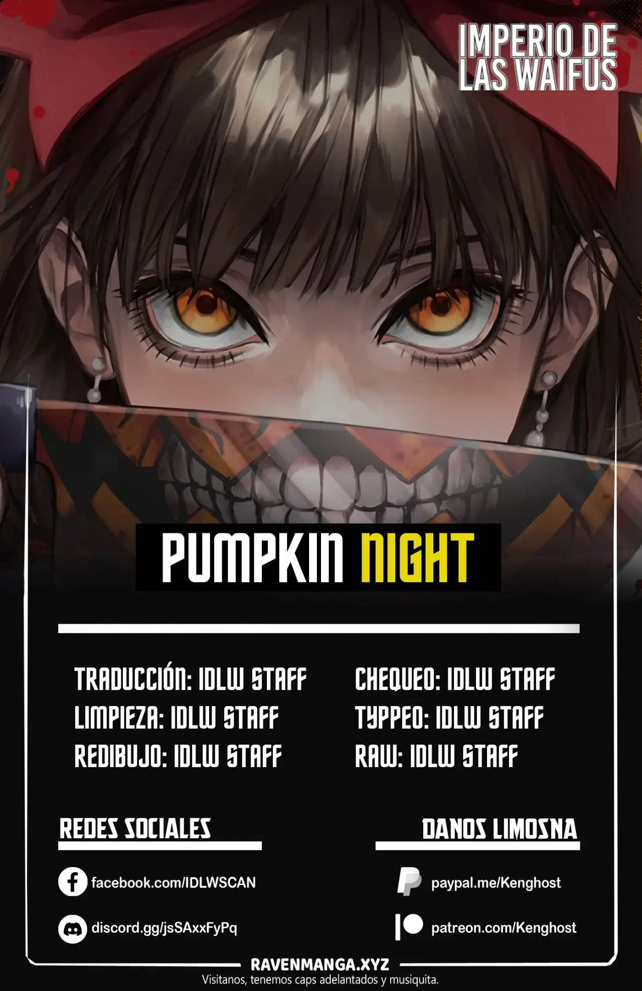 Pumpkin Night capítulo 73, página 1