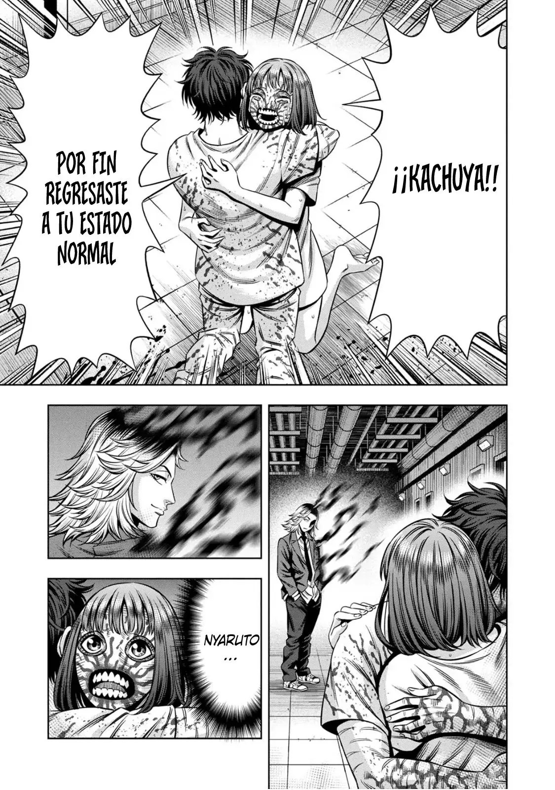 Pumpkin Night capítulo 76, página 10
