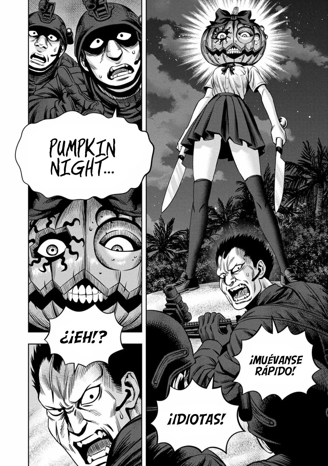 Pumpkin Night capítulo 89, página 10