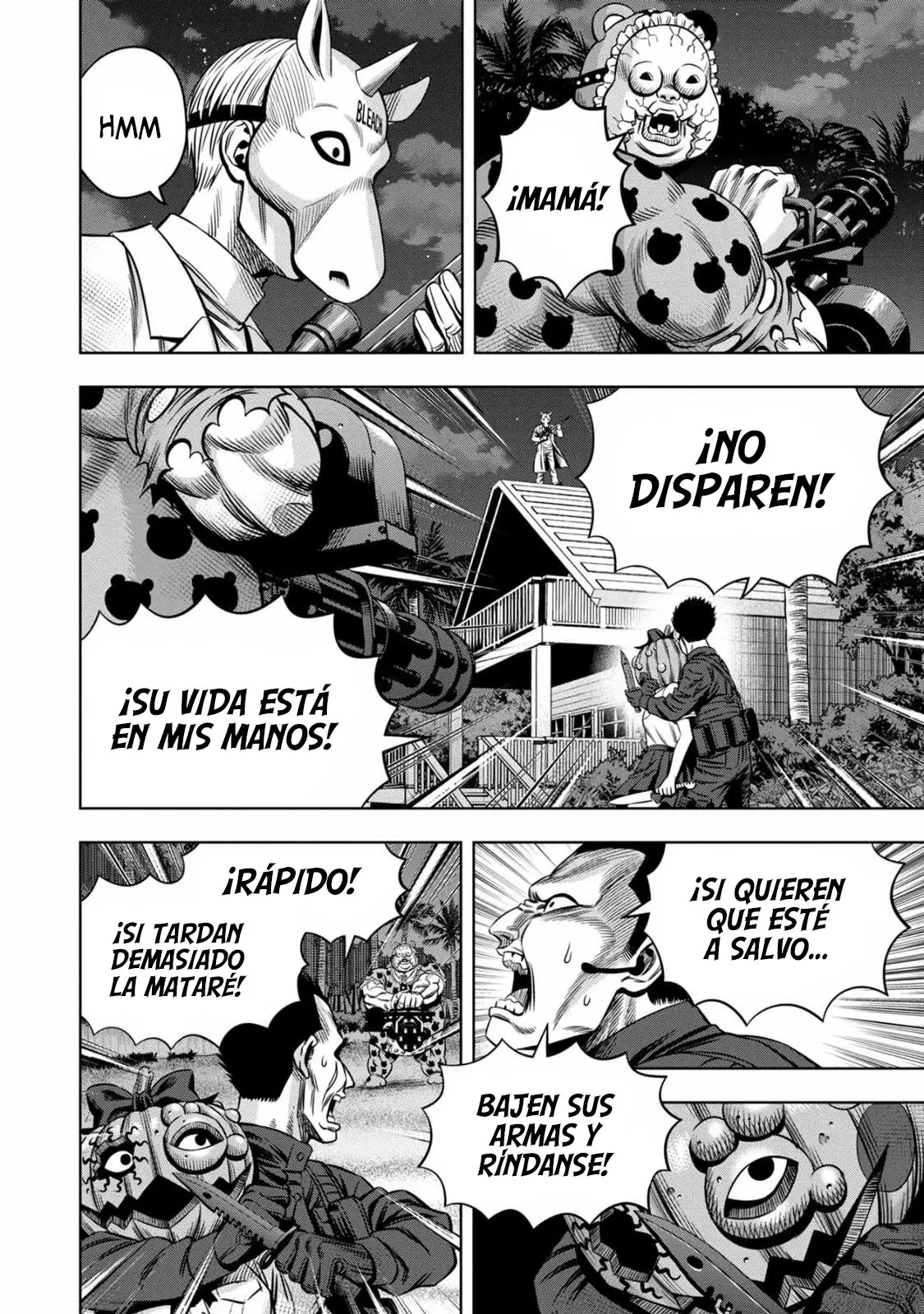 Pumpkin Night capítulo 90, página 7