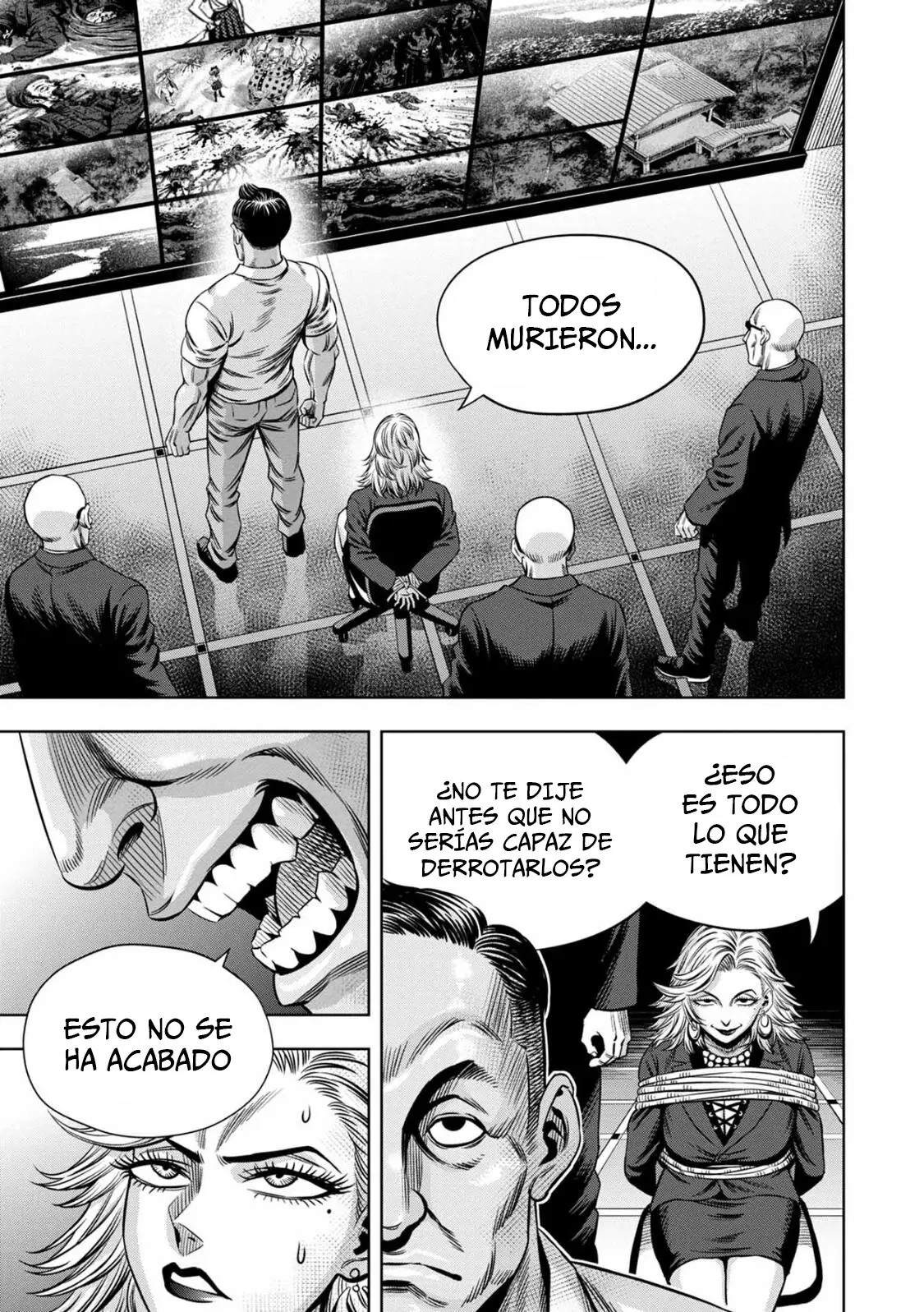 Pumpkin Night capítulo 90, página 12