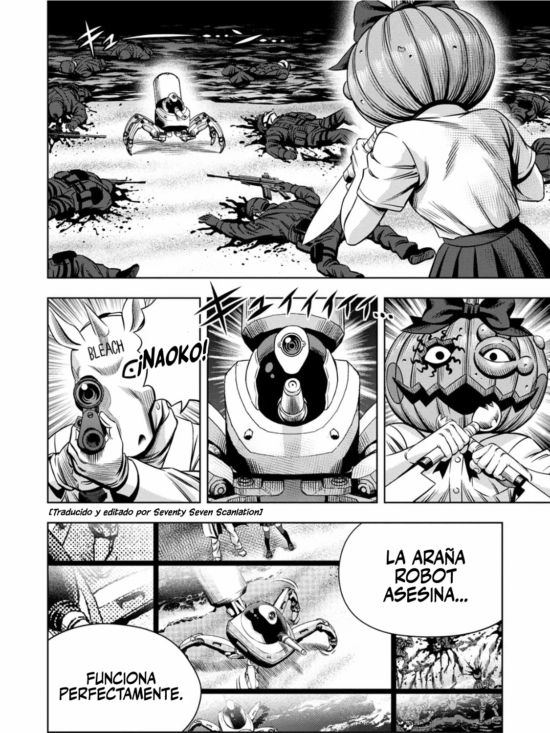 Pumpkin Night capítulo 91, página 10