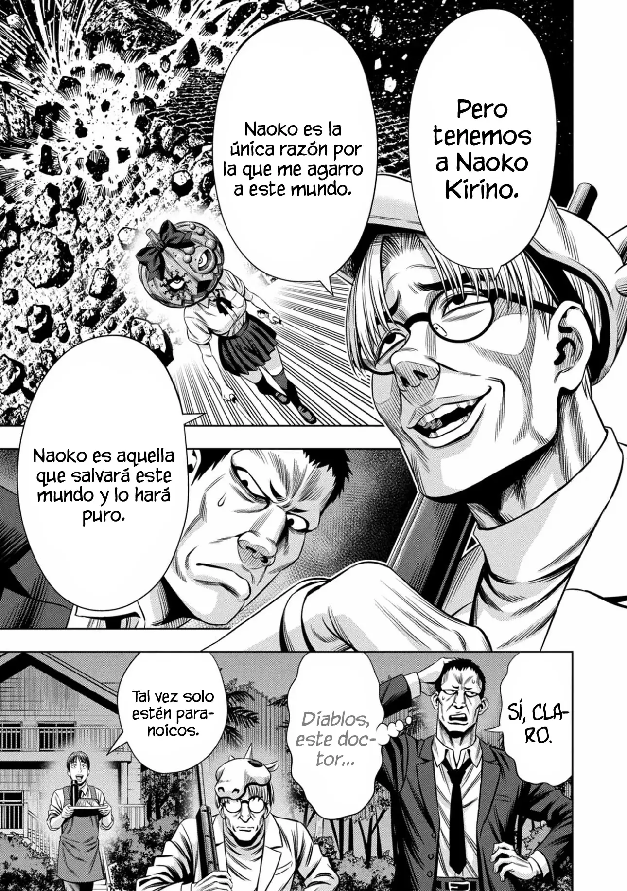 Pumpkin Night capítulo 95, página 12