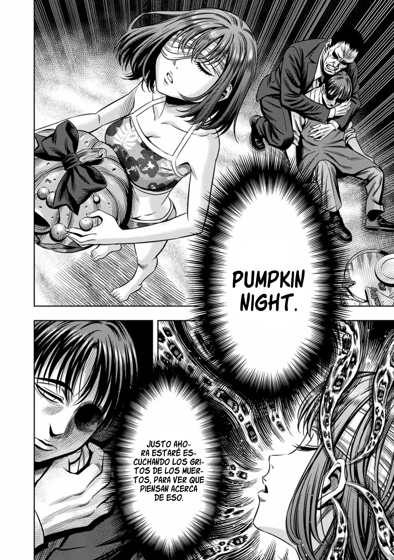 Pumpkin Night capítulo 97, página 7