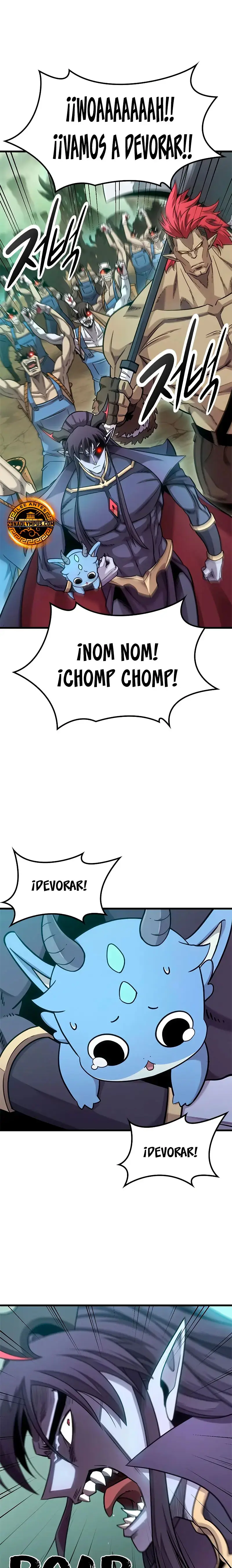 ¡Que abundante cosecha, señor demonio! capítulo 10, página 5