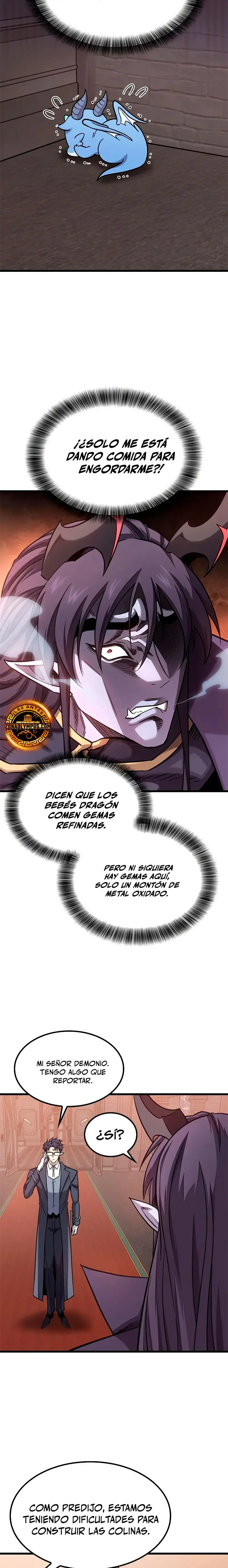 ¡Que abundante cosecha, señor demonio! capítulo 10, página 10