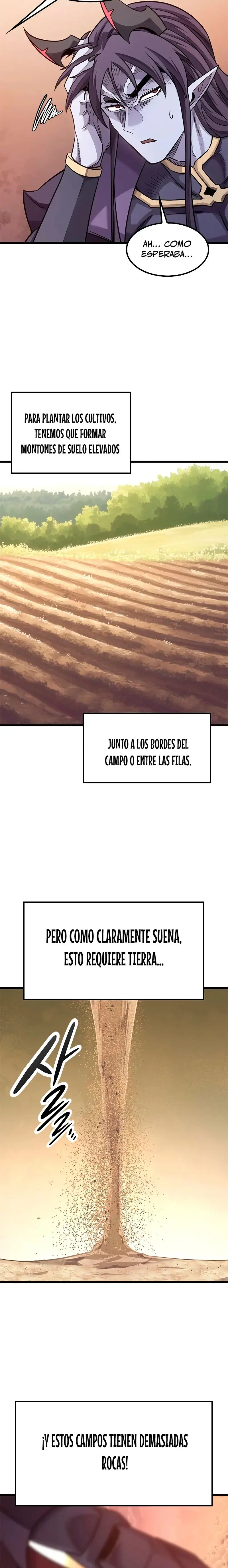¡Que abundante cosecha, señor demonio! capítulo 10, página 11