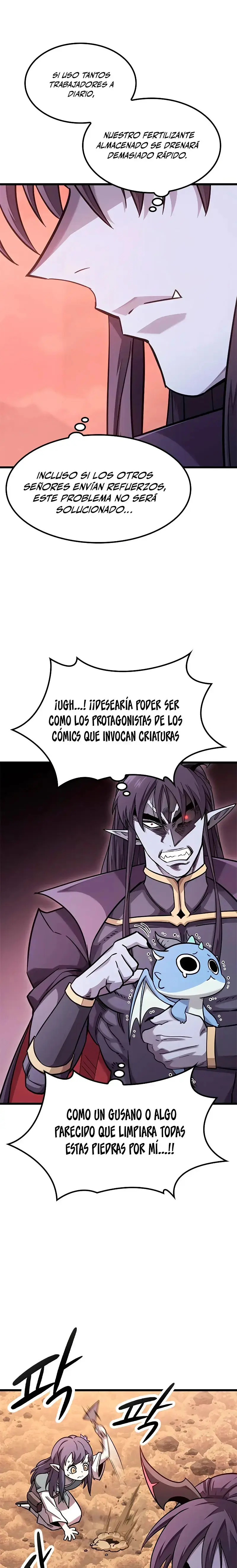¡Que abundante cosecha, señor demonio! capítulo 10, página 13