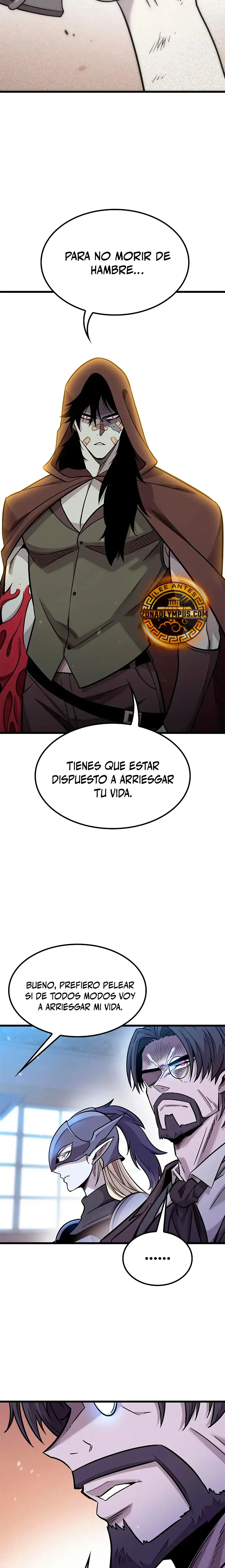 ¡Que abundante cosecha, señor demonio! capítulo 11, página 9