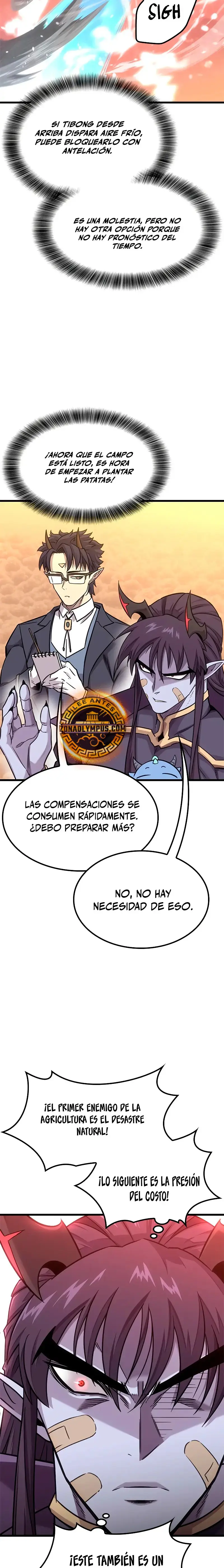 ¡Que abundante cosecha, señor demonio! capítulo 11, página 17