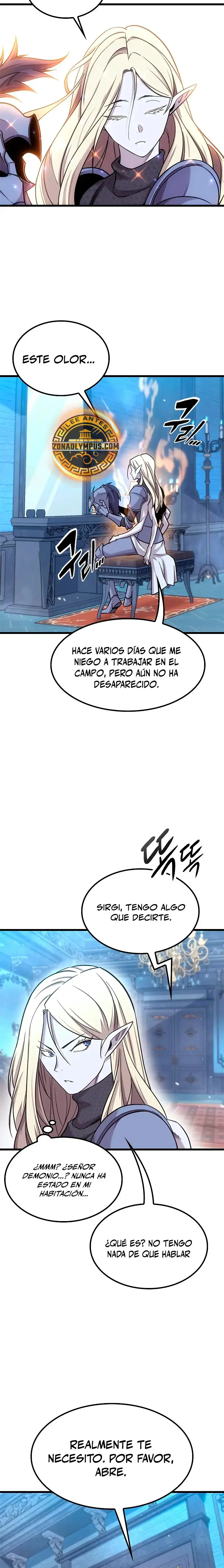 ¡Que abundante cosecha, señor demonio! capítulo 11, página 19