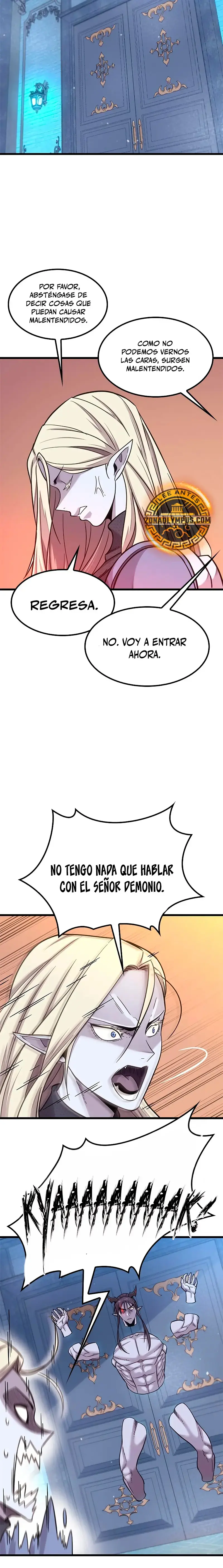 ¡Que abundante cosecha, señor demonio! capítulo 11, página 20