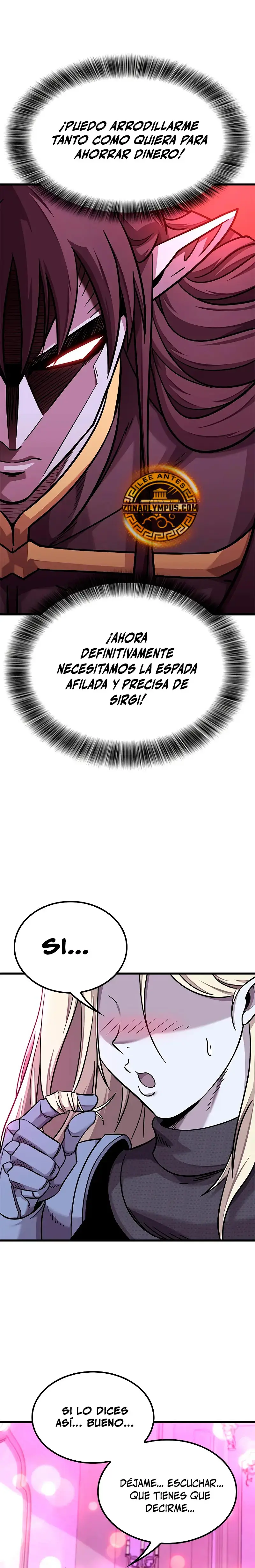¡Que abundante cosecha, señor demonio! capítulo 11, página 23