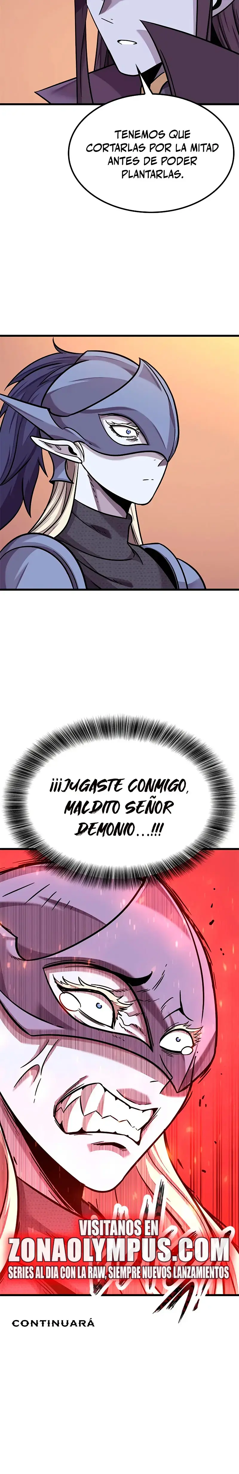 ¡Que abundante cosecha, señor demonio! capítulo 11, página 25