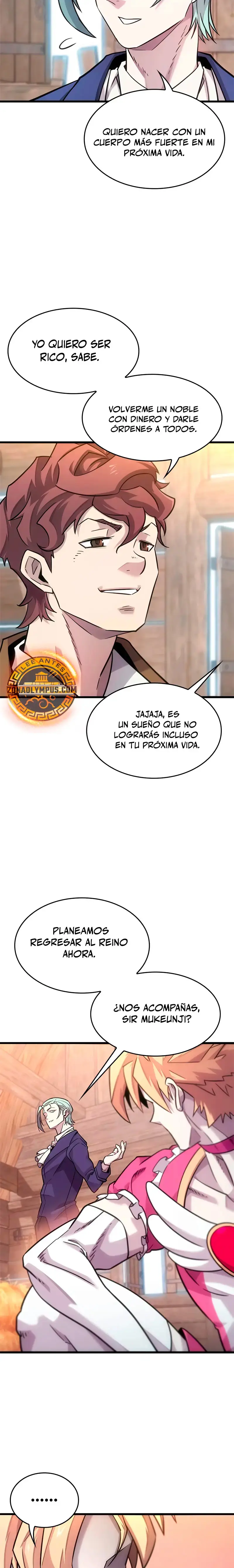 ¡Que abundante cosecha, señor demonio! capítulo 13, página 5