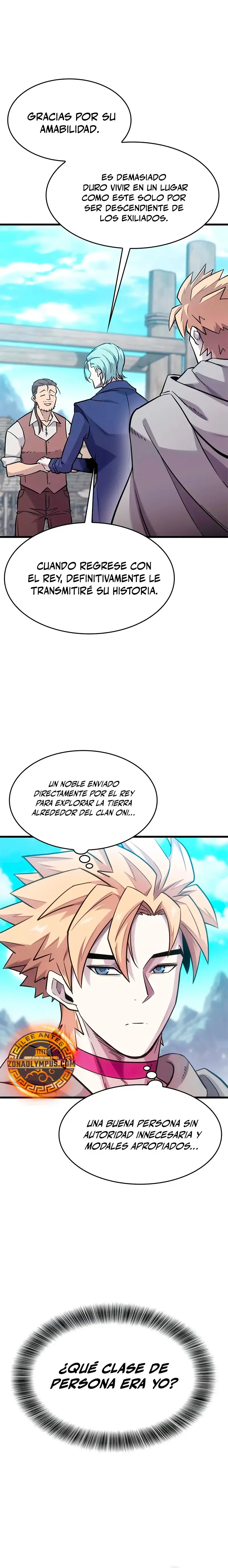 ¡Que abundante cosecha, señor demonio! capítulo 13, página 9