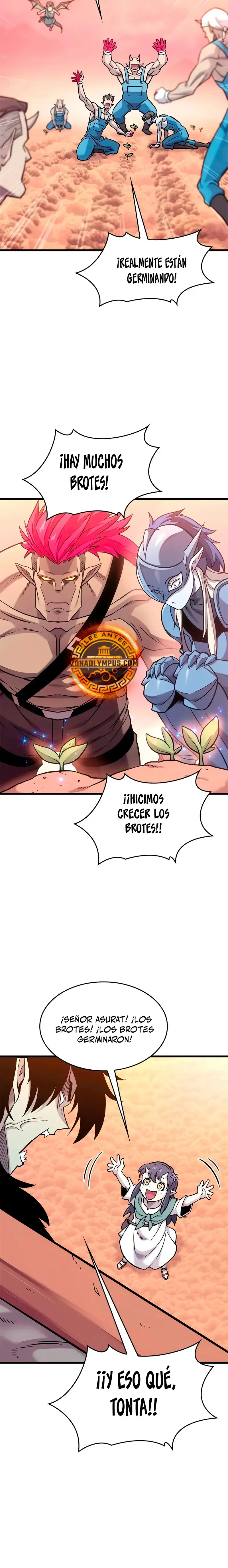 ¡Que abundante cosecha, señor demonio! capítulo 13, página 12