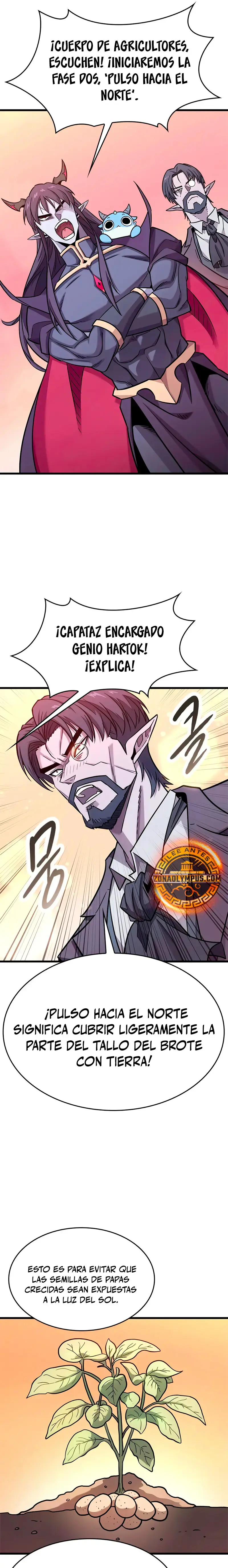 ¡Que abundante cosecha, señor demonio! capítulo 13, página 13