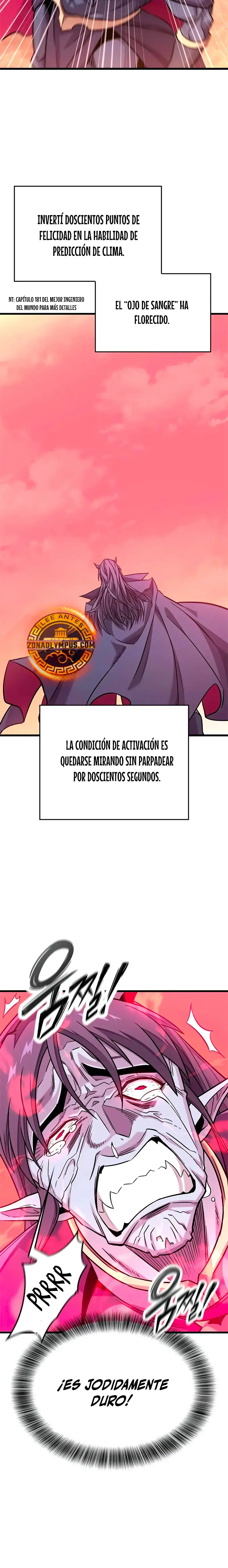 ¡Que abundante cosecha, señor demonio! capítulo 13, página 15